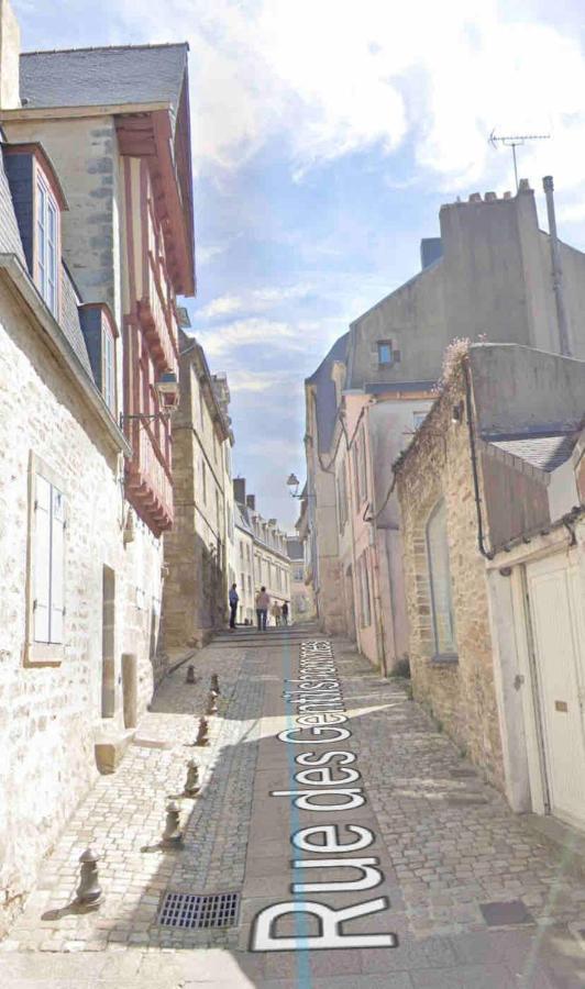 Le Gentilhomme - Studio - Entree Autonome - Plein Centre Historique Quimper Esterno foto